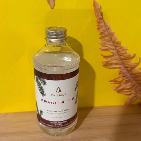 Thymes Reed Diffuser Oil Refill - Diffuser Oils Scents (Frasier Fir, 7.75 fl oz) - Picture 6 of 7